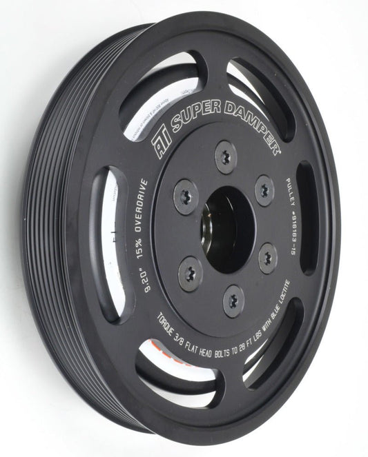 ATI - ATI Damper - 7.48in - Alum LW - 6 Grv - 2014+ Corvette LT1/LT4 - Dry Sump - 6 Bolt (Excl SC Pulley) - Demon Performance