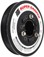 ATI - ATI Damper - 7.48in - Alum LW - 6/4 Grv - LSA - 09-15 Cadillac CTS-V (Excl SC Pulley) - Demon Performance