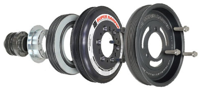 ATI - ATI Damper - 7.525in - Alum - 4 & 3 Grv - GM L86 6.2 V8 - Demon Performance