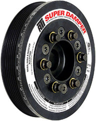 ATI - ATI Damper - 8.074in - Alum - 10 & 6 Grv - Ford Coyote 5.0 - 20 Per OD - w/A/C Pulley - Demon Performance