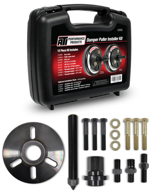 ATI - ATI Installation Stud - New Gen Hemi - M14x1.5x6.09 Long - Damper Puller Metric Adapter - Demon Performance