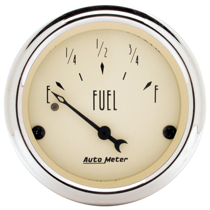 AutoMeter - AutoMeter 3-3/8in & 2-1/16in GPS Speedometer Antique Beige Gauge Kit - 5 Pc - Demon Performance