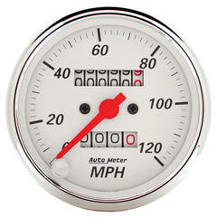 AutoMeter - Autometer 5 piece Kit (Mech Speed/Elec Oil Press/Water Temp/Volt/Fuel Level) - Demon Performance