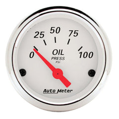 AutoMeter - Autometer 5 piece Kit (Mech Speed/Elec Oil Press/Water Temp/Volt/Fuel Level) - Demon Performance