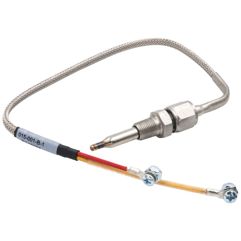 AutoMeter - Autometer Accessories Thermocouple Type K Sensor 1in Bent W 1/8in Dia. - Demon Performance