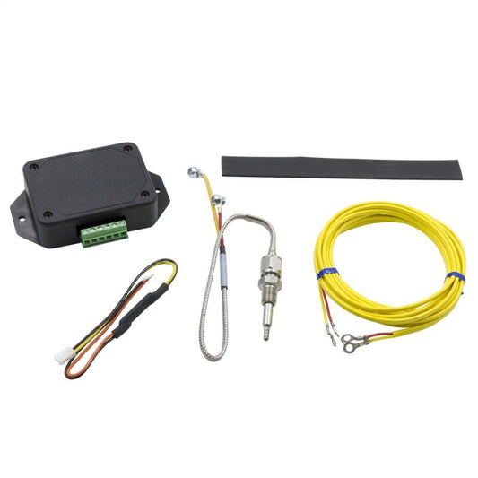 AutoMeter - Autometer Airdrive 0-2000 Degrees Pyrometer Type K TC 1/4in. Diameter Closed Tip 10ft. Sensor Kit - Demon Performance