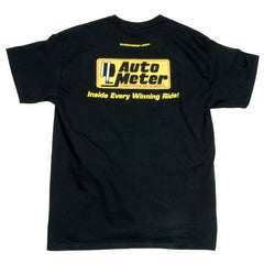 AutoMeter - Autometer Black Competition Instruments T-Shirt - Large - Demon Performance