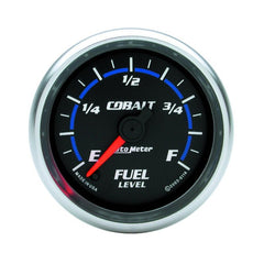AutoMeter - Autometer Cobalt 52mm E-F FSE Fuel Level Gauge - Demon Performance