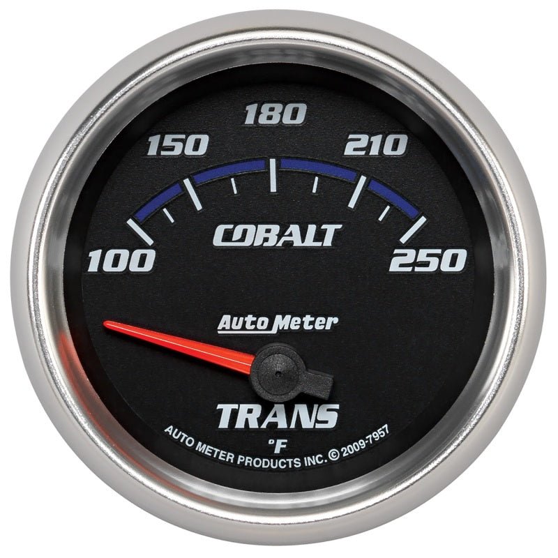 AutoMeter - Autometer Cobalt 66.7mm Transmission Temperature Gauge - Demon Performance