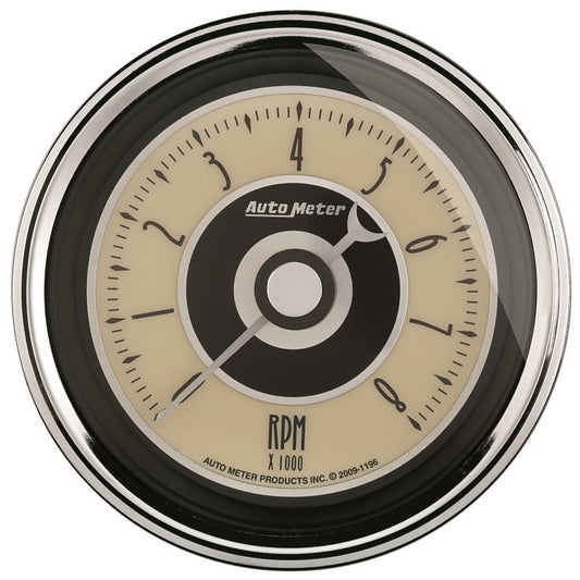 AutoMeter - Autometer Cruiser Ad 3 3/8in 8000 RPM In-Dash Tachometer - Demon Performance