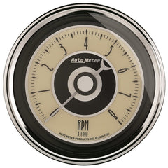 AutoMeter - Autometer Cruiser Ad 3 3/8in 8000 RPM In-Dash Tachometer - Demon Performance