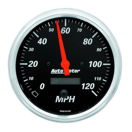 AutoMeter - Autometer Designer 5in In-Dash Kit Box- Speedo & Elec Oil Press, H2O Temp, Volt, Fuel - Demon Performance