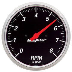 AutoMeter - Autometer Designer Black 5in 8k RPM Tachometer Gauge - Demon Performance