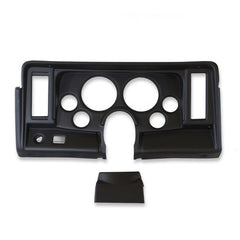 AutoMeter - Autometer Designer Black 69-76 Nova Dash Kit 6pc Tach / MPH / Fuel / Oil / WTMP / Volt - Demon Performance