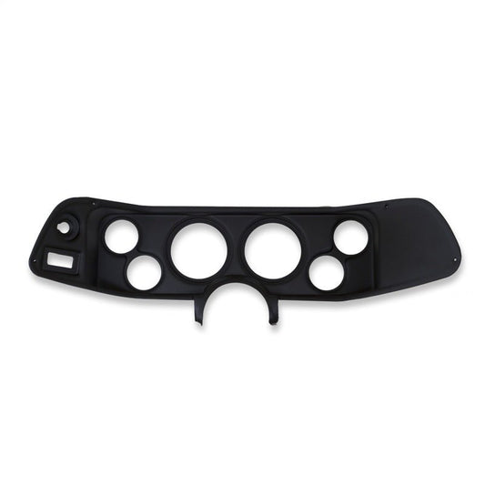 AutoMeter - Autometer Designer Black 70-78 Camaro Dash Kit 6pc Tach / MPH / Fuel / Oil / WTMP / Volt - Demon Performance