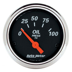 AutoMeter - Autometer Designer Black 71-74 Charger/ GTX/ Road Runner Dash Kit 6pc Tach/MPH/Fuel/Oil/WTMP/Volt - Demon Performance