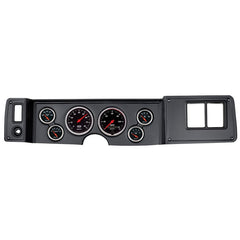 AutoMeter - Autometer Designer Black 79-81 Camaro Dash Kit 6pc Tach / MPH / Fuel / Oil / WTMP / Volt - Demon Performance