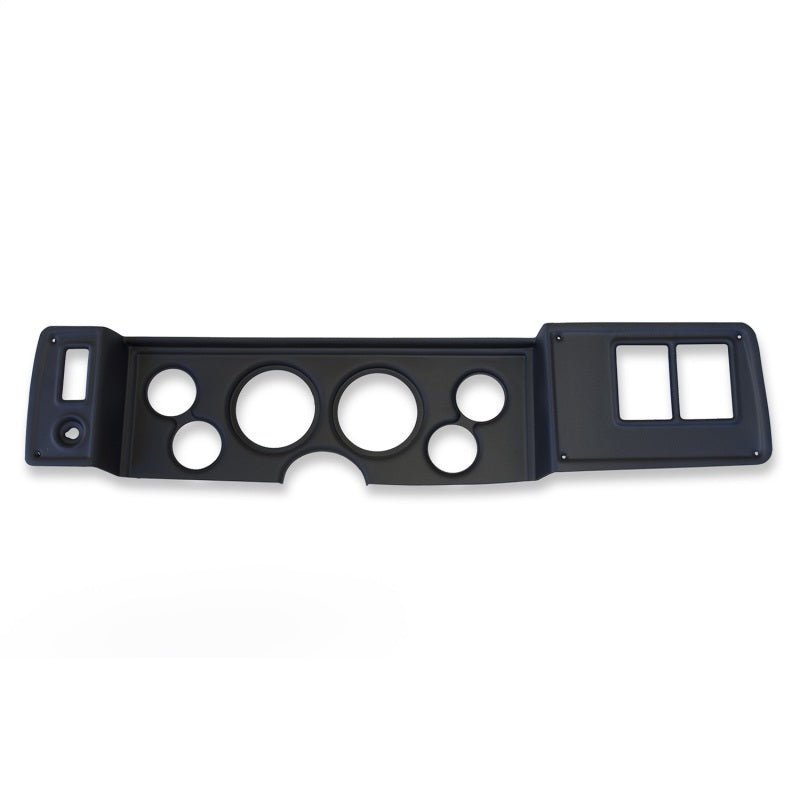 AutoMeter - Autometer Designer Black 79-81 Camaro Dash Kit 6pc Tach / MPH / Fuel / Oil / WTMP / Volt - Demon Performance