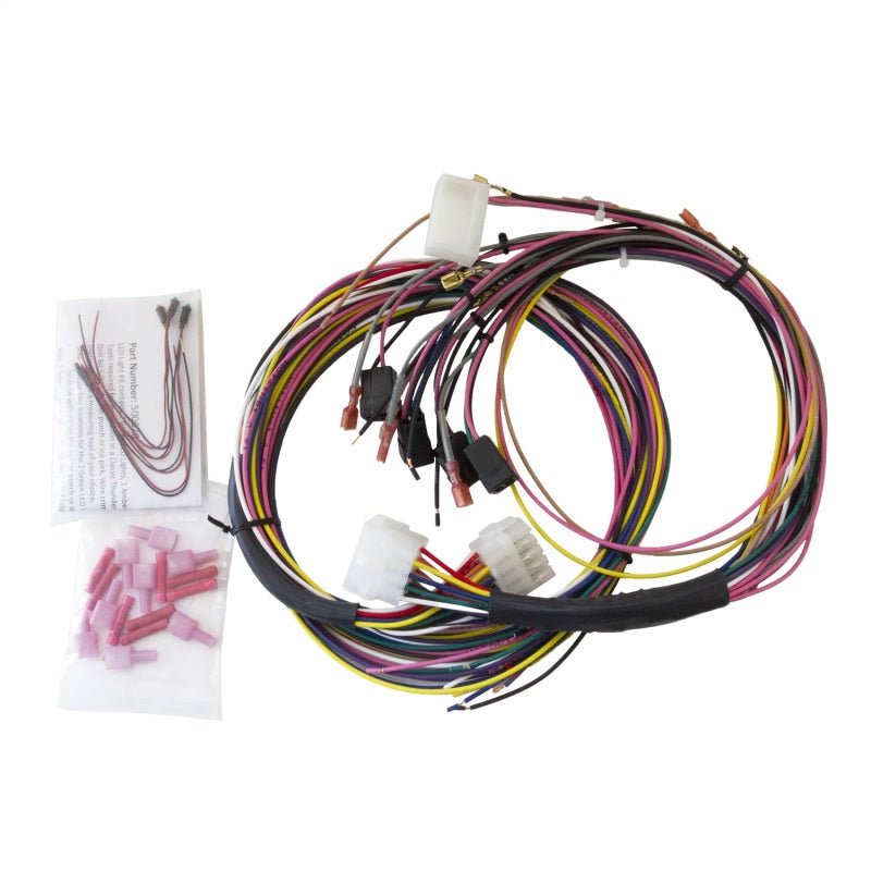 AutoMeter - Autometer Designer Black 79-81 Camaro Dash Kit 6pc Tach / MPH / Fuel / Oil / WTMP / Volt - Demon Performance
