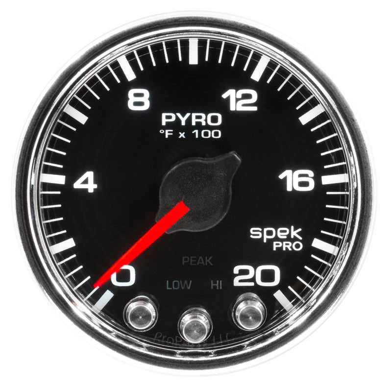 AutoMeter - Autometer Diesel Gauge Kit A-Pillar 10-19 RAM Boost/EGT 60psi/2000 degree F Black Spek-Pro - Demon Performance
