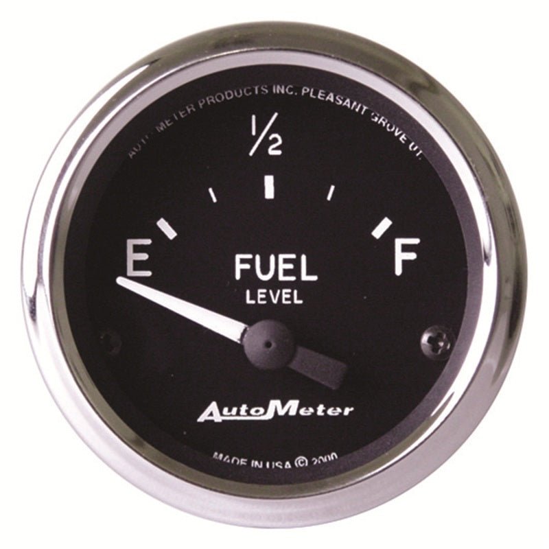 AutoMeter - Autometer Electric Cobra Fuel Level Gauge 2 1/16in - Demon Performance