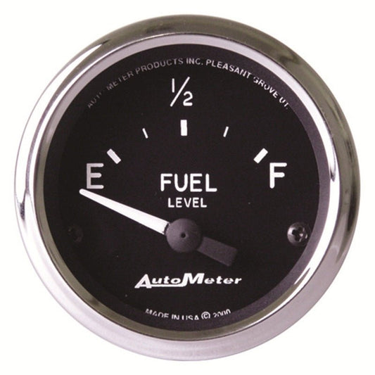 AutoMeter - Autometer Electric Cobra Fuel Level Gauge 2 1/16in - Demon Performance