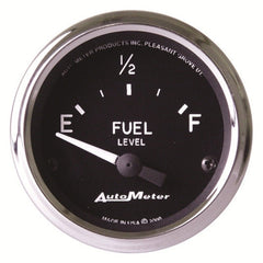AutoMeter - Autometer Electric Cobra Fuel Level Gauge 2 1/16in - Demon Performance