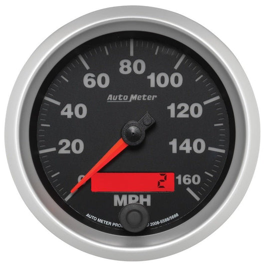 AutoMeter - Autometer Electric Programmable 85.7mm Speedometer 160MPH - Demon Performance