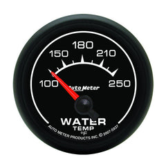AutoMeter - Autometer ES 2-1/16in 100-250 Deg F Water Temperature Gauge - Electric - Demon Performance