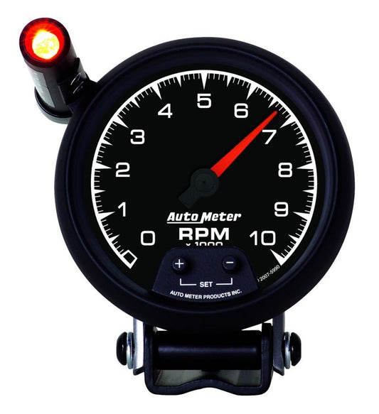 AutoMeter - Autometer ES 3-3/4in TACH Mini-Monster 10000 RPM IN-DASH - Demon Performance