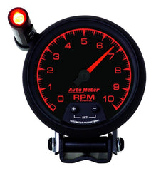 AutoMeter - Autometer ES 3-3/4in TACH Mini-Monster 10000 RPM IN-DASH - Demon Performance