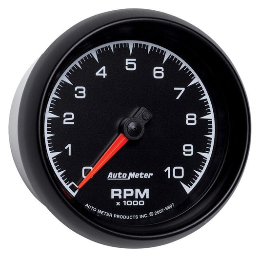 AutoMeter - Autometer ES 3-3/8in TACH 10000 RPM IN-DASH - Demon Performance