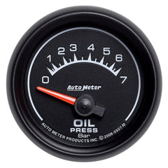 AutoMeter - Autometer ES 52.4mm 0-7 Bar Oil Pressure SSE Gauge - Demon Performance
