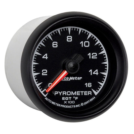 AutoMeter - Autometer ES 52.4mm Pyrometer 0-1600 Degree F FSE Gauge - Demon Performance
