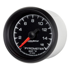 AutoMeter - Autometer ES 52.4mm Pyrometer 0-1600 Degree F FSE Gauge - Demon Performance