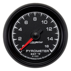 AutoMeter - Autometer ES 52.4mm Pyrometer 0-1600 Degree F FSE Gauge - Demon Performance