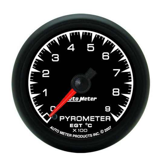 AutoMeter - Autometer ES 52.4mm Pyrometer 0-900 Degree C FSE Gauge - Demon Performance
