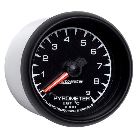 AutoMeter - Autometer ES 52.4mm Pyrometer 0-900 Degree C FSE Gauge - Demon Performance