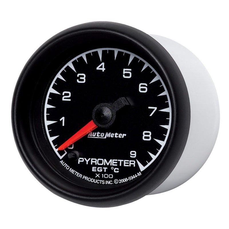 AutoMeter - Autometer ES 52.4mm Pyrometer 0-900 Degree C FSE Gauge - Demon Performance