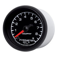 AutoMeter - Autometer ES 52.4mm Pyrometer 0-900 Degree C FSE Gauge - Demon Performance