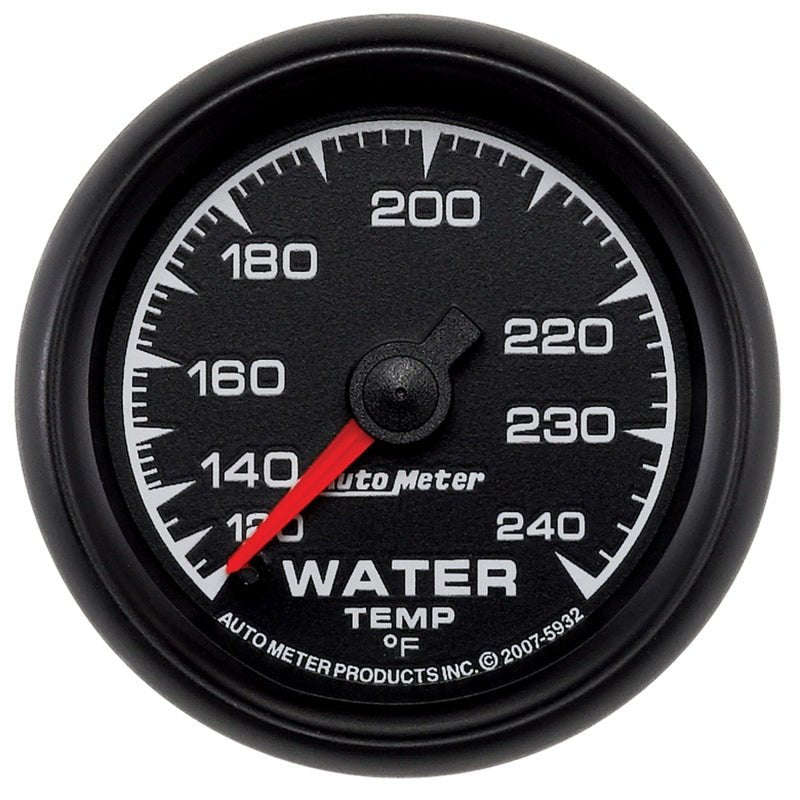 AutoMeter - Autometer ES 52mm 120-240 Deg F Mechanical Water Temperature Gauge - Demon Performance