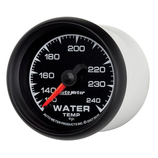 AutoMeter - Autometer ES 52mm 120-240 Deg F Mechanical Water Temperature Gauge - Demon Performance