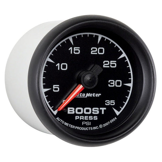 AutoMeter - Autometer ES 52mm 35 PSI Mechanical Boost Gauge - Demon Performance