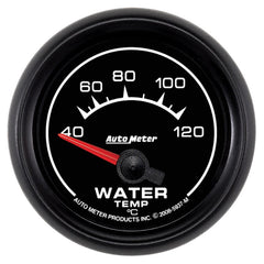 AutoMeter - Autometer ES 52mm 40-120 Deg C Short Sweep Electric Water Temperature Gauge - Demon Performance