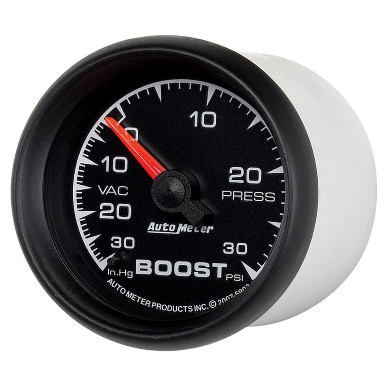 AutoMeter - Autometer ES 52mm Boost/Vacuum Gauge - Demon Performance