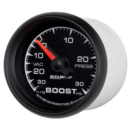AutoMeter - Autometer ES 52mm Boost/Vacuum Gauge - Demon Performance