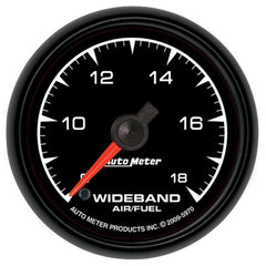 AutoMeter - Autometer ES 52mm Full Sweep Electric 8:1-18:1 AFR Wideband Air/Fuel Ratio Gauge - Demon Performance