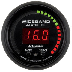 AutoMeter - Autometer ES Digital 52mm Wideband Air/Fuel Kit - Demon Performance