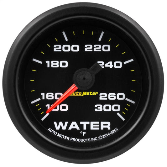 AutoMeter - Autometer Extreme Environment 2-1/16in 100-300 Deg Water Temp Gauge Stepper Motor w/Peak & Warn - Demon Performance