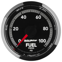 AutoMeter - Autometer Factory Match 2 1/6in Full Sweep Electronic 0-100 PSI Fuel Pressure Gauge Dodge Ram Gen 4 - Demon Performance